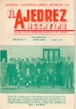 AJEDREZ ARGENTINO / 1954 vol 8, no 9
